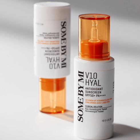 V10 HYAL Antioxidant Sunscreen SPF50+ - WowSkin Romania
